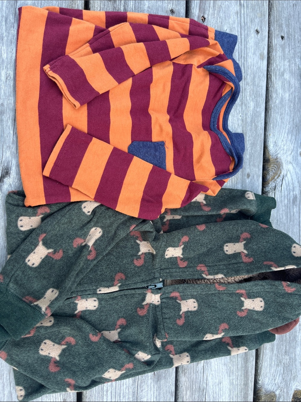18m fall bodysuits bundle
